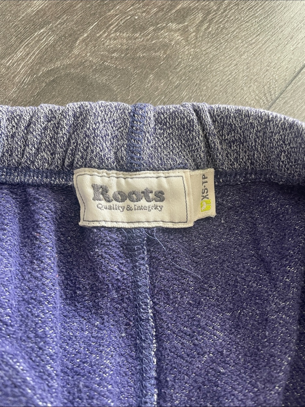 Blue Heather Roots Sweatpants - Picture 4 of 4